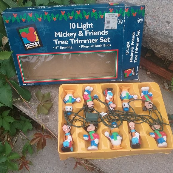 Montgomery Ward Mickey & Friends Tree Trimmer Set - Picture 4 of 13